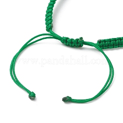 Natural Gemstone Chips Bead Link Bracelets&nbsp;BJEW-JB13104