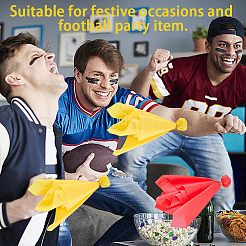 8Pcs 2 Colors Polyester Penalty Flag&nbsp;AJEW-CN0007-93