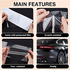 Polyurethane Car Protection Film&nbsp;AJEW-WH0796-82C