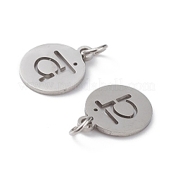 Non-Tarnish 304 Stainless Steel Charms&nbsp;LS-STAS-Q201-T447P