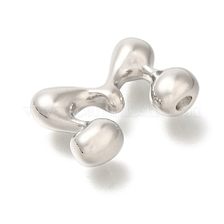 Rack Plating Brass Beads&nbsp;KK-S051-01P-E
