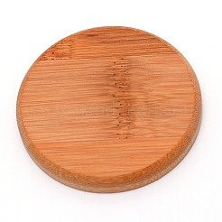Bamboo Round Plant Saucer&nbsp;AJEW-WH0188-45B