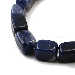 Natural Sodalite Beads Strands&nbsp;G-F791-C04