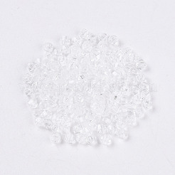Transparent Acrylic Beads&nbsp;TACR-ZX020-10