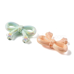 UV Plating Opaque Acrylic Beads&nbsp;PACR-Q005-08