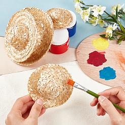 Doll Straw Hat&nbsp;DIY-NB0003-77