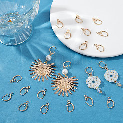 30Pcs Brass Earring Hooks&nbsp;KK-BBC0004-29