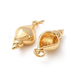 Brass Pendants&nbsp;KK-H297-07A-G