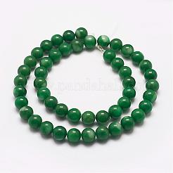 Natural Taiwan Jade Bead Strands&nbsp;G-G666-05A