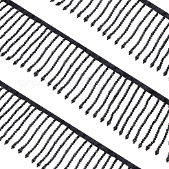 AHADEMAKER 1 Yard Glass Beaded Tassel Ribbon&nbsp;OCOR-GA0001-50B