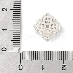 Brass Micro Pave Cubic Zirconia Beads&nbsp;KK-K297-30S