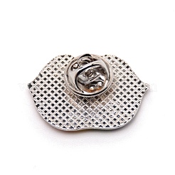 Alloy Enamel Brooches&nbsp;PALLOY-TAC0020-32