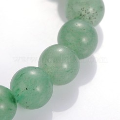 Buddha Head Gemstone Beaded Stretch Bracelets&nbsp;BJEW-JB01862-02
