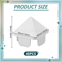 40Pcs PVC Guardrail Column Cap&nbsp;FIND-GO0004-24