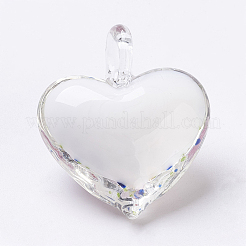 Handmade Lampwork Pendants&nbsp;LAMP-F009-10