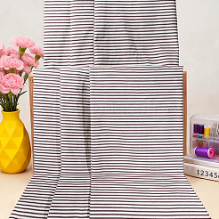 2 Yards Polycotton Stripe Fabric&nbsp;AJEW-BC0011-04C