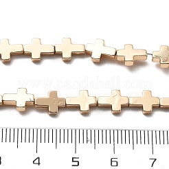 Synthetic Non-magnetic Hematite Beads Strands&nbsp;G-M095-D01-01KCG