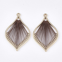 Cotton Thread Woven Pendants&nbsp;X1-FIND-S306-03B