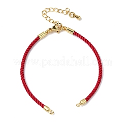2MM Twisted Round Nylon Cord Bracelet Makings&nbsp;MAK-F038-A