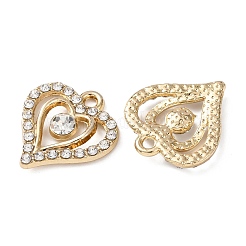 Alloy with Rhinestone Pendants&nbsp;FIND-Z111-02G