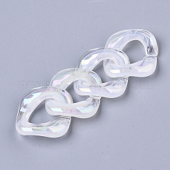 Transparent Acrylic Linking Rings&nbsp;LS-X-PACR-R246-014