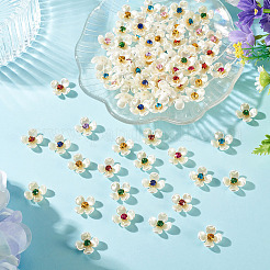 80Pcs Plastic Cabochons&nbsp;KY-TADJ0001-09