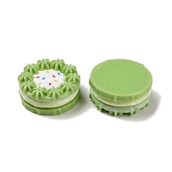 Opaque Resin Imitation Food Decoden Cabochons&nbsp;LS-CRES-L037-15C