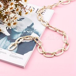 Handmade Acrylic Cable Chains&nbsp;AJEW-JB00947-01