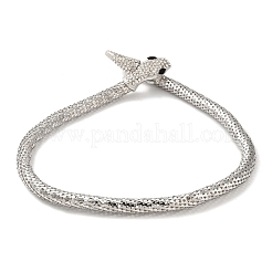 Alloy Popcorn Chain Necklaces&nbsp;LS-NJEW-Z020-01A-P