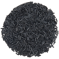 3000Pcs Glass Bugle Beads&nbsp;SEED-PA0001-13B