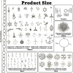 DIY Bracelet Making Kits&nbsp;DIY-YW0018-30