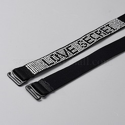 Nylon Adjustable Bra Straps&nbsp;FIND-WH0418-62B