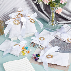 Rectangle Polyester Bags Drawstring Pouches&nbsp;ABAG-AB00008