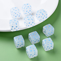 Printed Acrylic Beads&nbsp;MACR-S374-11C-02