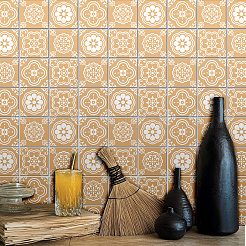Waterproof PVC Tile Stickers&nbsp;DIY-WH0454-033