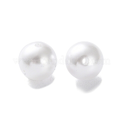 Plastic Imitation Pearl Beads&nbsp;FIND-M059-01C-09