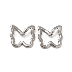 Non-Tarnish 304 Stainless Steel Linking Rings&nbsp;STAS-F283-06P