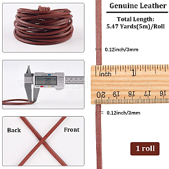 5M Cowhide Leather Cord&nbsp;WL-GF0001-29A-03