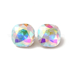 K9 Glass Rhinestone Cabochons&nbsp;GLAA-I052-01B