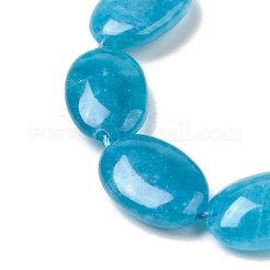Natural Dyed Malaysia Jade Beads Strands&nbsp;G-B137-A01-01E