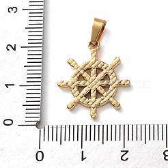 201 Stainless Steel Pendants&nbsp;STAS-U053-10A-G