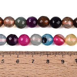 Natural Agate Beads Strands&nbsp;G-Q606-42A-04