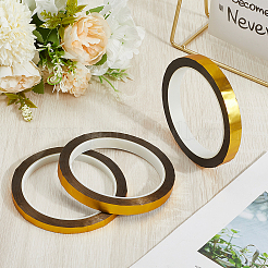 3 Rolls 3 Styles PET Decorative Adhesive Tapes&nbsp;AJEW-CP0009-14A