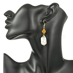 304 Stainless Steel Dangle Earring&nbsp;EJEW-JE07101