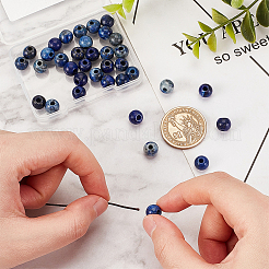 Natural Lapis Lazuli Beads&nbsp;G-OC0003-81B