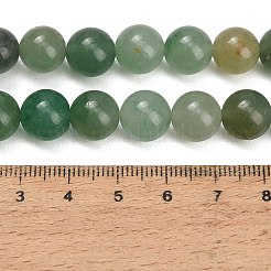 Natural Green Aventurine Beads Strands&nbsp;G-S150-10mm-4