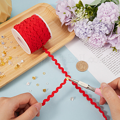 1 Strand Wave Bending Fringe Trim&nbsp;FIND-GF0006-65F