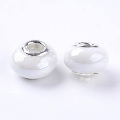 Handmade Porcelain European Beads&nbsp;OPDL-G001-16