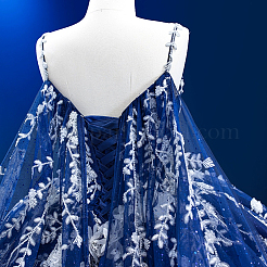 6M Polyester Satin Ribbons&nbsp;OCOR-WH0082-66B