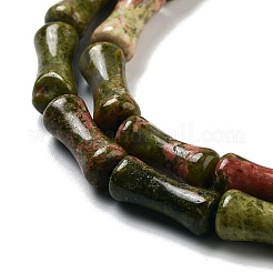 Natural Unakite Beads Strands&nbsp;G-Q178-A10-01